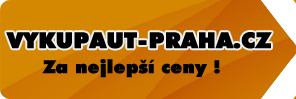 Výkupy aut Praha, logo zástavy aut
